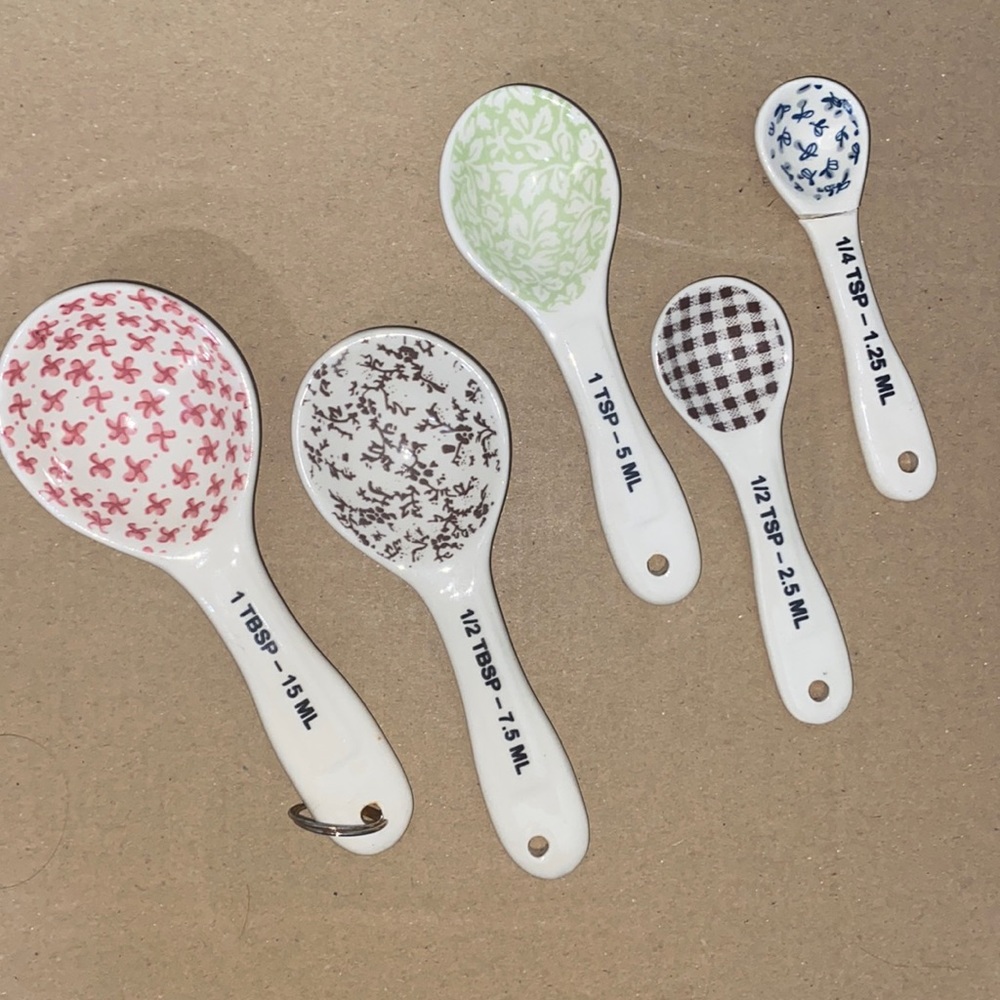 Rae Dunn Measuring Spoons